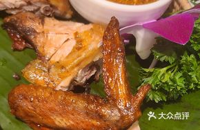 Secret-recipe Crispy Chicken with Rice Paper