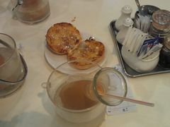 奶油猪仔包-澳门茶餐厅