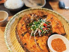 香茅草烤罗非鱼-云上千禾(水上店)