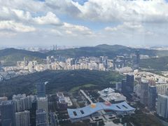 -平安金融中心云际观光层