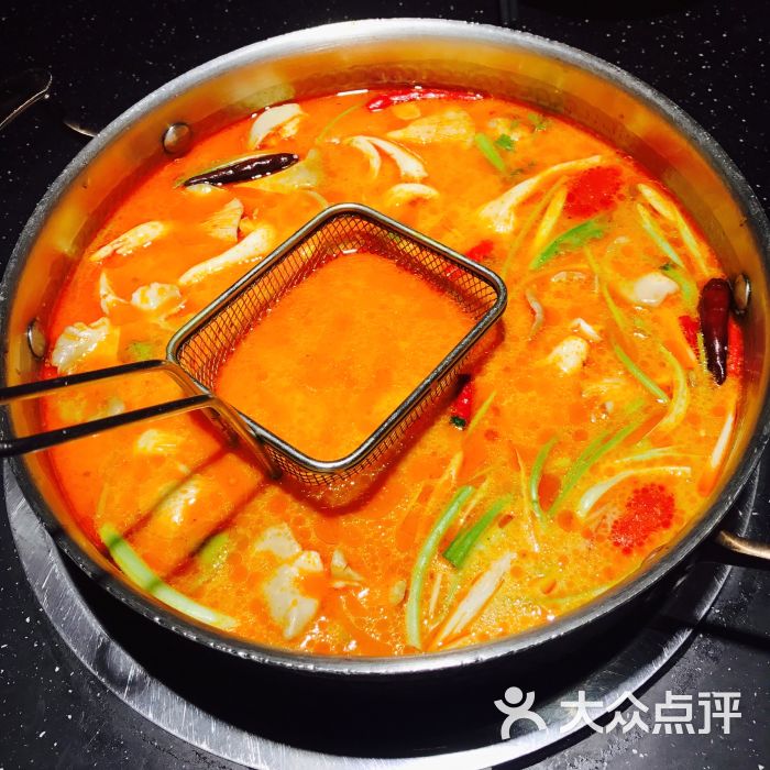 冬阴功虾汤锅底