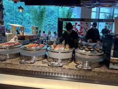 -怡咖啡海鲜自助餐厅(浦东香格里拉店)