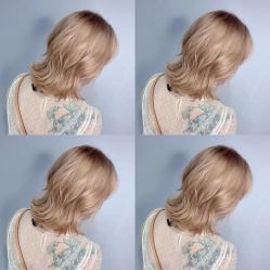 -藤野造型烫发染发