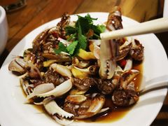 风味蟹钳-虾宝贝胶东海鲜·渔家菜(小西天店)