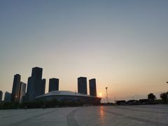 -东港音乐喷泉广场