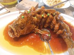 糖醋鲤鱼-味莊·青岛菜(云霄路店)