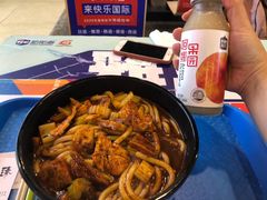 酱香鸡肉炒米粉-啊臻味道•新疆特色炒米粉(大学城店)