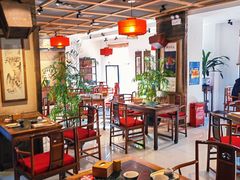 大堂-兰溪小馆(东直门簋街店)