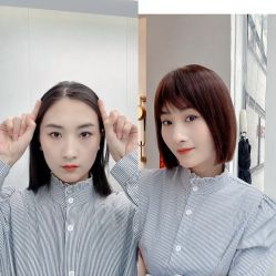 -唐风采假发补发定制