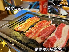 -弘彩英·烤牛舌·年糕火锅(蓝色港湾店)