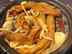 螺蛳丫脚煲-丽丽三鲜螺蛳粉(田林路店)