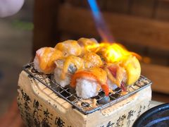炙烤波波球寿司-三月居酒屋(青年大街店)