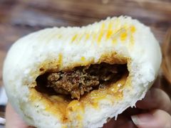 孜然肉包子-清真石家包子(大皮院总店)