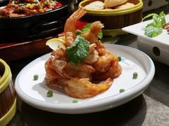 酥皮虾-又一福烤鸭·北京菜(东四店)