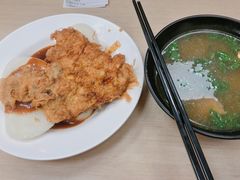 排骨年糕-王家沙点心店(西康路店)