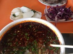 牛肉面-吾穆勒蓬灰牛肉面·清真(北滨河中路店)