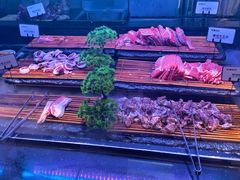 自助烤肉-盛江山自助料理(奥莱锦辉购物广场店)