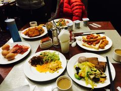 -云冈建国宾馆·自助餐厅