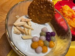 黑芝麻布丁豆腐-松涛日本料理