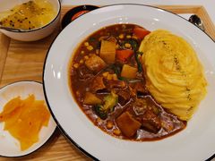 -池奈·日式咖喱蛋包饭(老城根Gpark店)