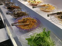 自助取餐区-梦航彩虹之约自助餐厅(华府天地店)