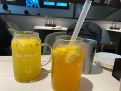 青柠百香果-牛扒先生·厚切雪花牛扒西餐厅(北京路禺山路店)