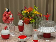 店内布置-潮一不贰·法式甜品·生日蛋糕·西式简餐(外滩店)