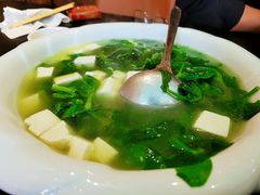 豆腐豌豆尖汤-喜洲翰林餐厅(董家百年老宅店)