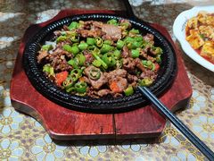 铁板孜然牛肉-芳芳餐厅(白沙路店)