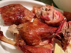 香酥鸭（半只）-新白鹿餐厅(松江开元地中海店)