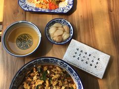 -清真馬峰小炒泡饃