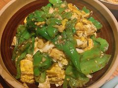 擂辣椒荷包蛋-吃饭皇帝大(合生汇店)