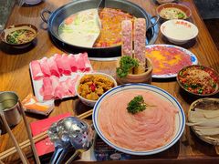 -萍姐火锅·公路夜市(武汉首店)