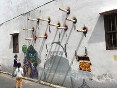 -槟城街头艺术街区