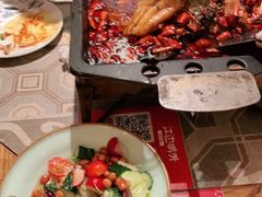 -江边城外烤全鱼(方庄时代购物中心店)