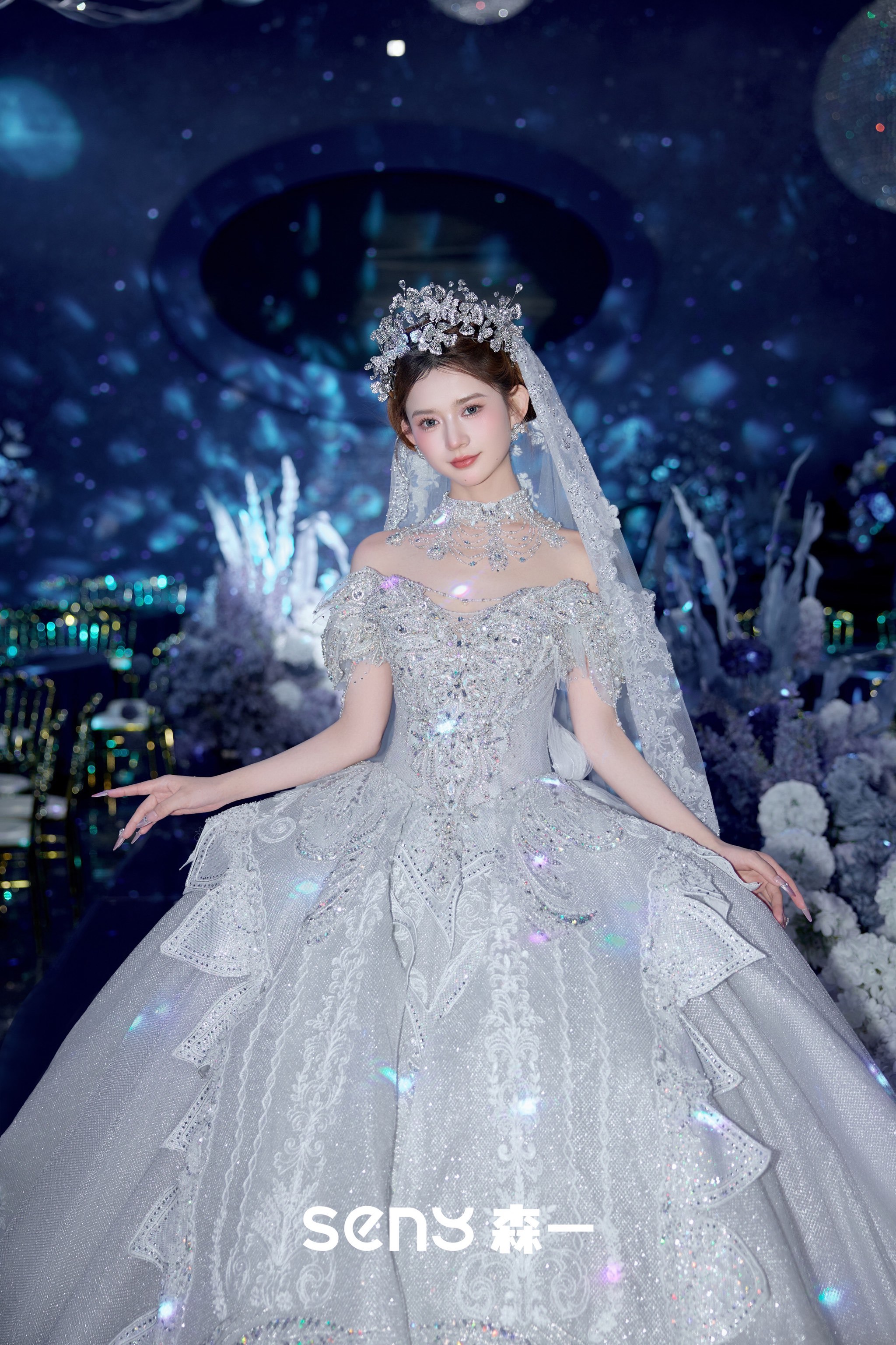 九江备婚|这是你在找的氛围感主纱吗