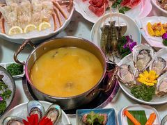 -喜聚薈·花膠雞海鮮火鍋(越秀店)