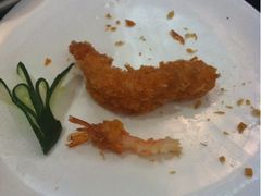 芙蓉虾-天塔旋转餐厅