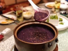 紫薯绿豆砂锅粥-粥之源豫宴(正方元店)