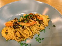 昆布蟹肉天使意面-HELLO 27 意面·沙拉·帕尼尼