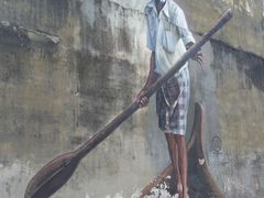 -槟城街头艺术街区