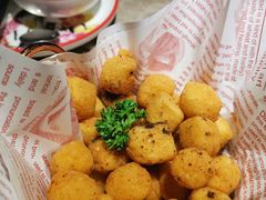 很脆的松露豆腐-新白鹿餐厅(金鹰新街口店)