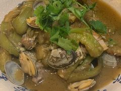 茄子炖蚬子-以前的小酒馆(中山广场店)