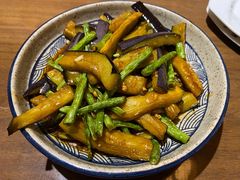 豆角烧茄子-安徽人家(奥体店)