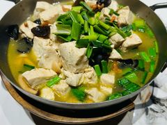 豆腐煲-阿露佳·舌尖上的安吉菜