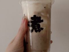 厚芋泥波波牛乳-沪上阿姨鲜果茶(华新大街店)