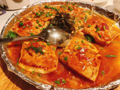 客家煎酿豆腐-博多新记·粤菜(复兴店)
