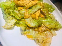 大头菜炒板筋-味莊·青岛菜(云霄路店)