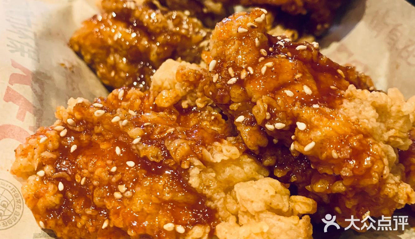 肯德基新品｜🍗哦莫‼️韩式炸鸡它来了OM‼️