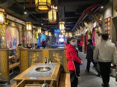 大堂-蜀大侠火锅(建设路第五大道店)